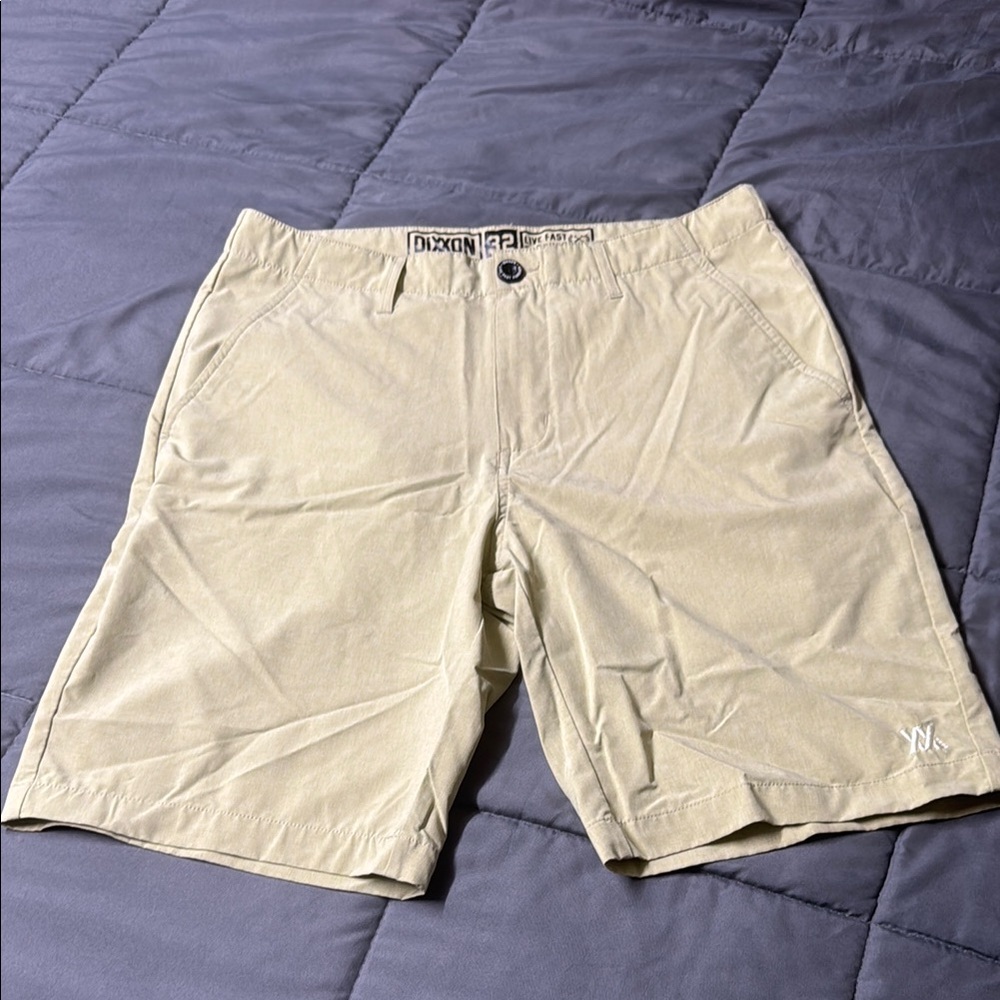 DIXXON Men's Tan Shorts